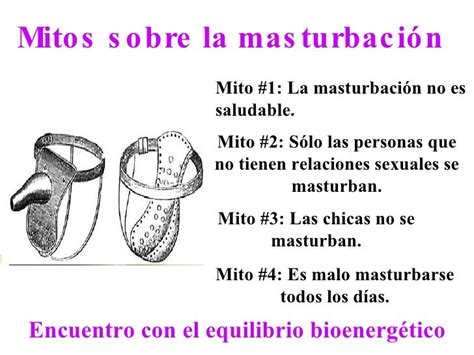 más turbación|Efectos secundarios de la masturbación: Mitos y verdades